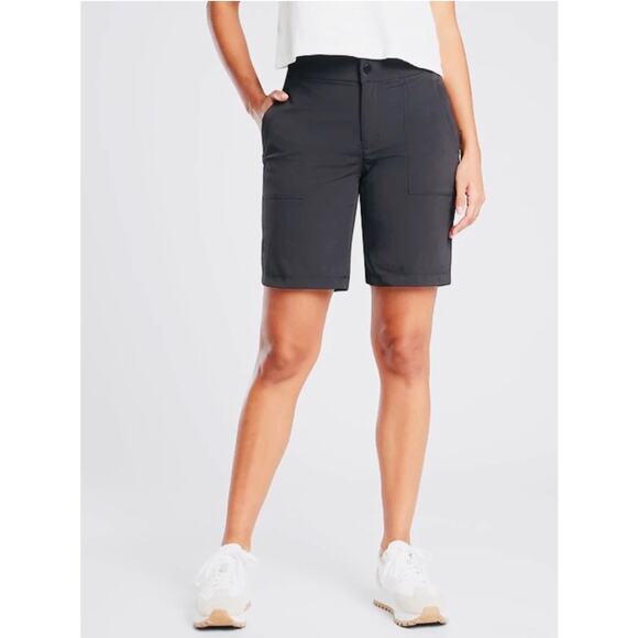 Athleta Pants - Athleta Shorts Womens 2 Gray Trekkie Bermuda Athletic Casual Active Hiking